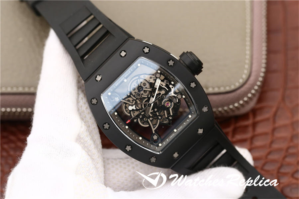 Richard Mille RM055 Orologi Replica In Ceramica-1