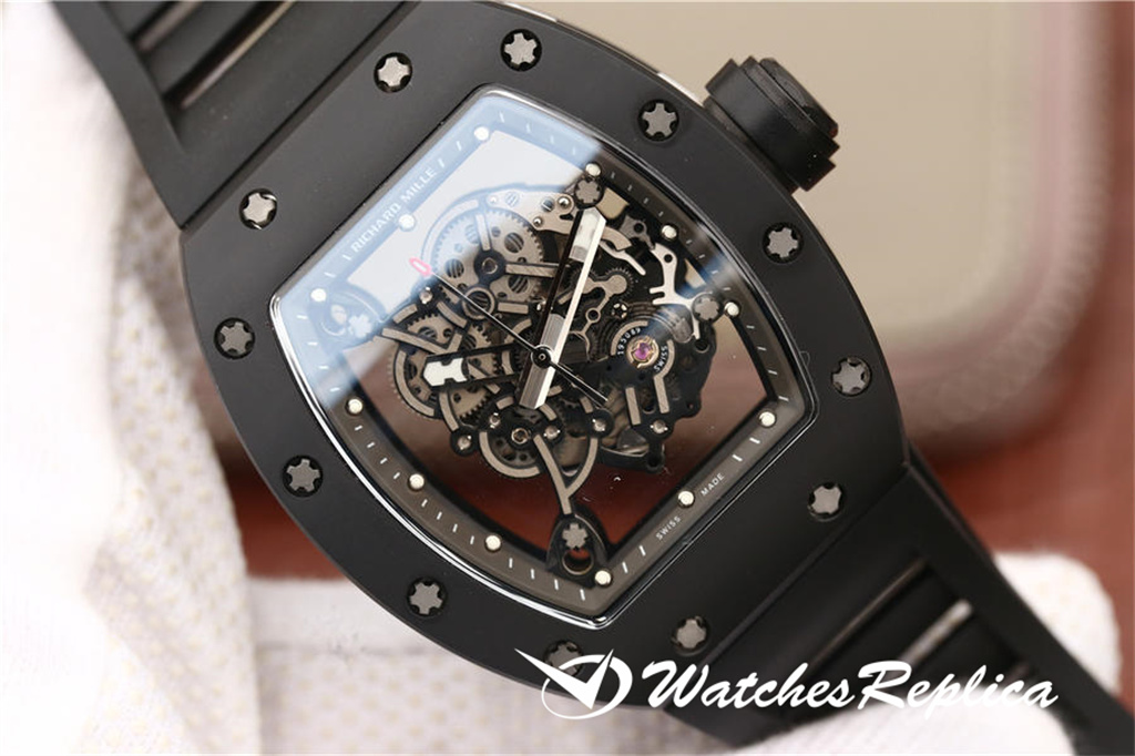 Richard Mille RM055 Orologi Replica In Ceramica-3