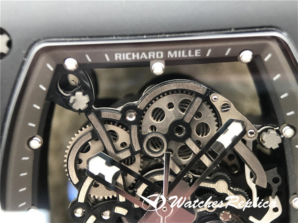 Richard Mille RM055 Orologi Replica In Ceramica-4