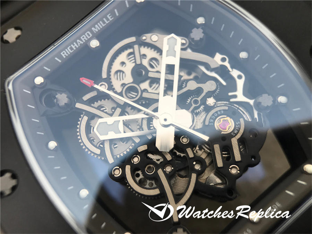 Richard Mille RM055 Orologi Replica In Ceramica-5