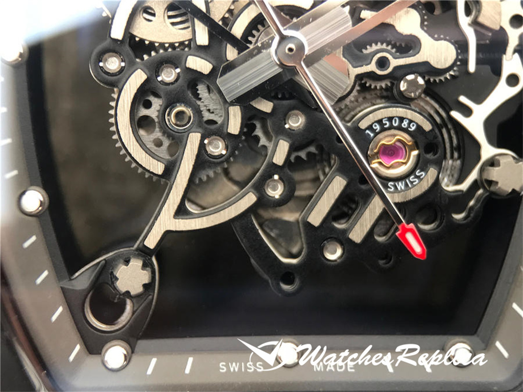 Richard Mille RM055 Orologi Replica In Ceramica-6