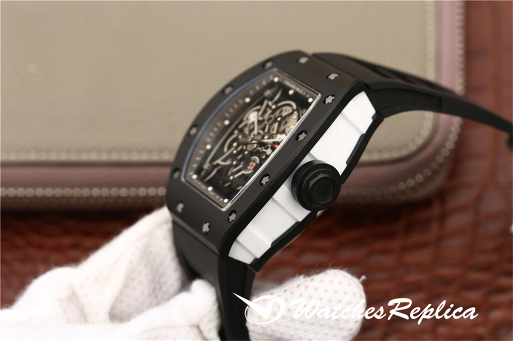 Richard Mille RM055 Orologi Replica In Ceramica-8
