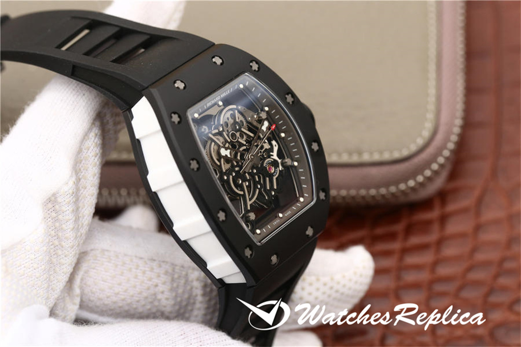 Richard Mille RM055 Orologi Replica In Ceramica-7