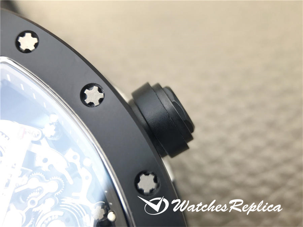 Richard Mille RM055 Orologi Replica In Ceramica-9