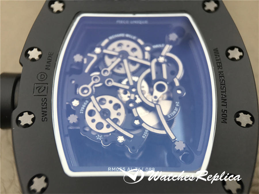 Richard Mille RM055 Orologi Replica In Ceramica-13