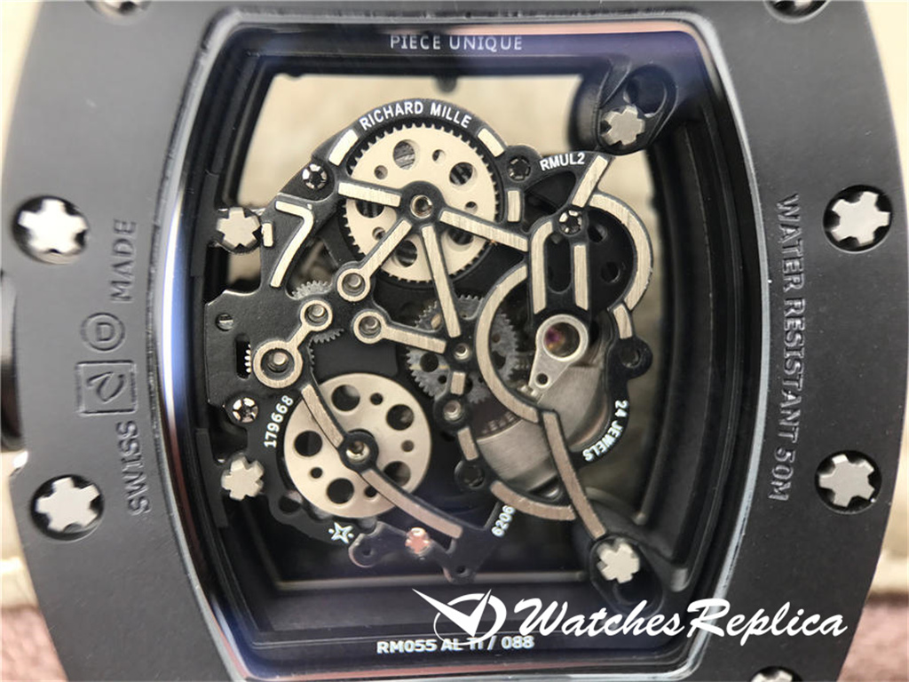 Richard Mille RM055 Orologi Replica In Ceramica-14