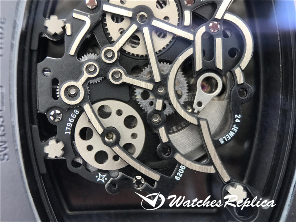 Richard Mille RM055 Orologi Replica In Ceramica-15