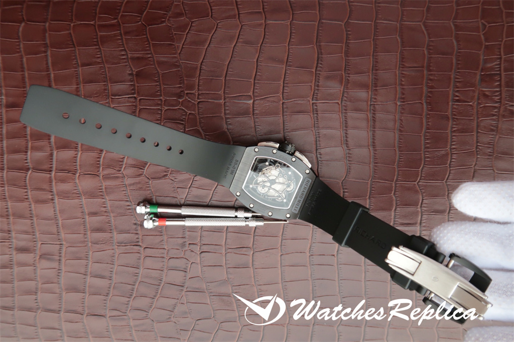 AAA Richard Mille RM Tzp Tetragonal Zirconia Orologi Replica Per Alloggi In Porcellana Policristallina-7