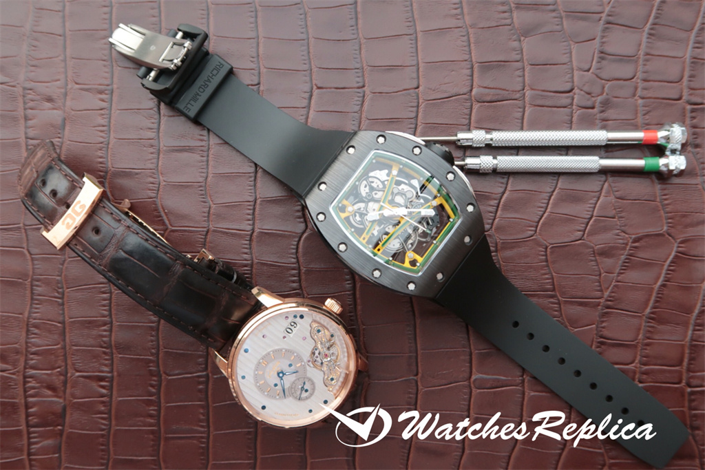 AAA Richard Mille RM Tzp Tetragonal Zirconia Orologi Replica Per Alloggi In Porcellana Policristallina-8