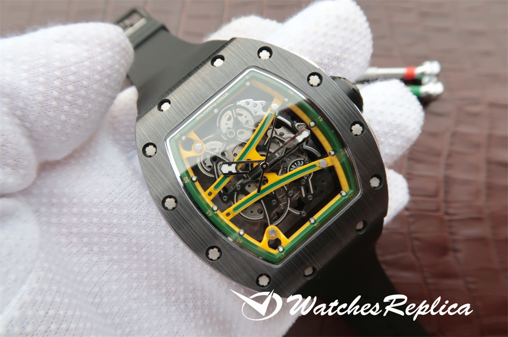 AAA Richard Mille RM Tzp Tetragonal Zirconia Orologi Replica Per Alloggi In Porcellana Policristallina-1