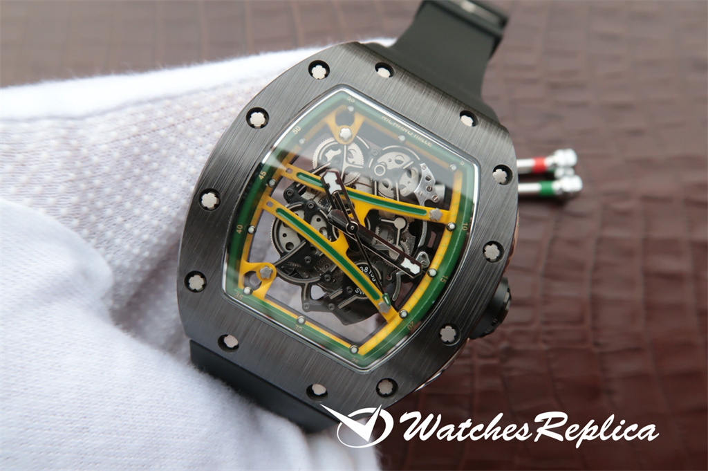 AAA Richard Mille RM Tzp Tetragonal Zirconia Orologi Replica Per Alloggi In Porcellana Policristallina-2