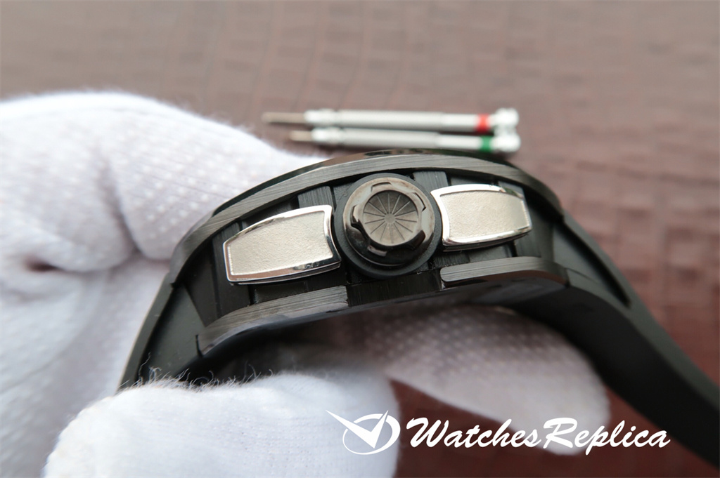 AAA Richard Mille RM Tzp Tetragonal Zirconia Orologi Replica Per Alloggi In Porcellana Policristallina-3