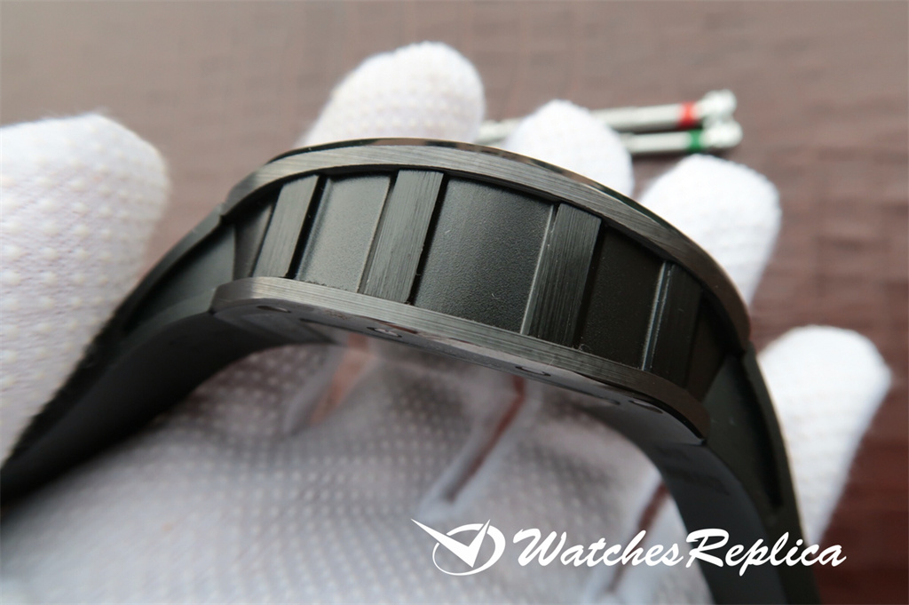 AAA Richard Mille RM Tzp Tetragonal Zirconia Orologi Replica Per Alloggi In Porcellana Policristallina-4