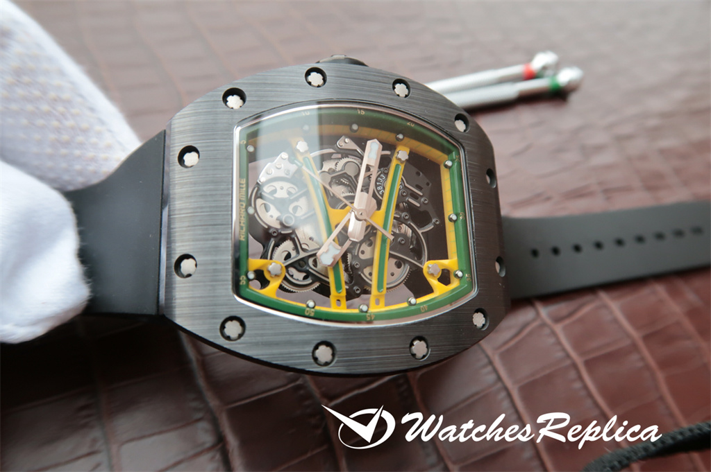 AAA Richard Mille RM Tzp Tetragonal Zirconia Orologi Replica Per Alloggi In Porcellana Policristallina-6