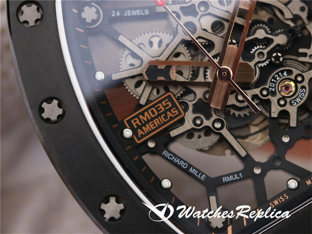 Richard Mille RM035 Americas "American Bull" Edition CoMMemorative Edition-3