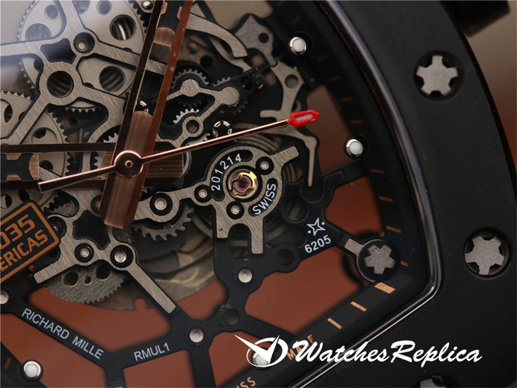 Richard Mille RM035 Americas "American Bull" Edition CoMMemorative Edition-4