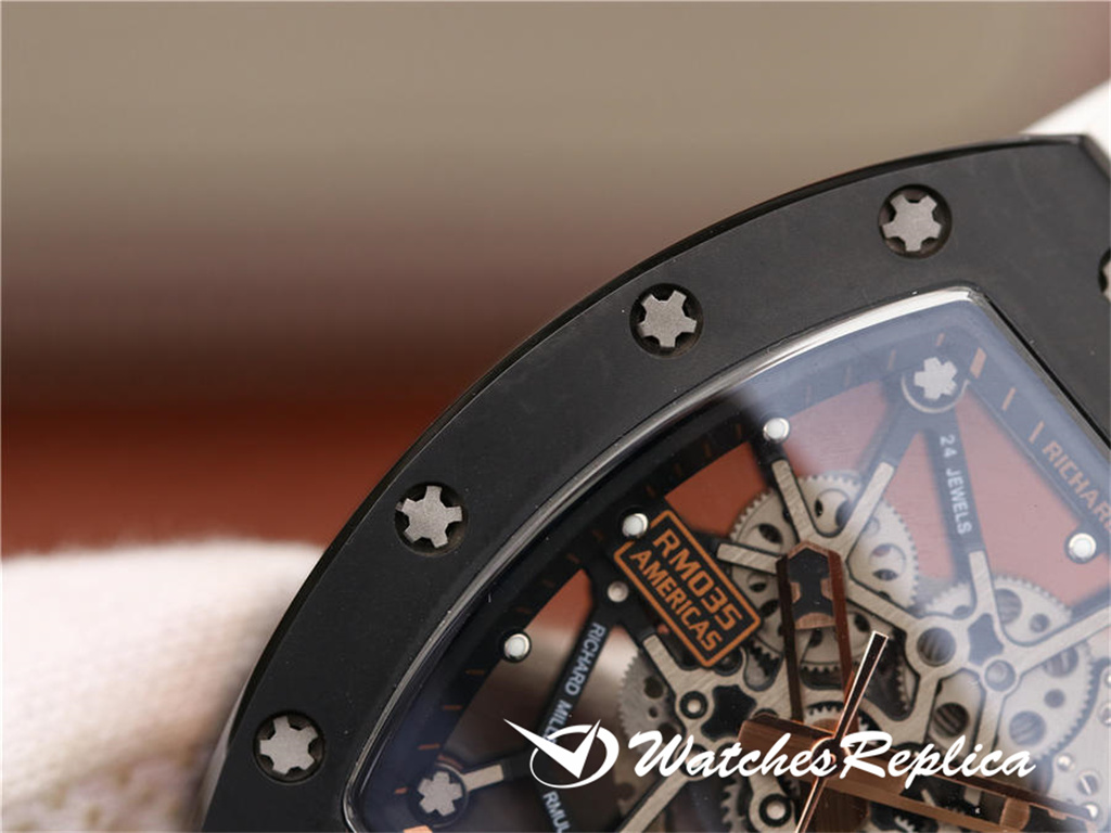 Richard Mille RM035 Americas "American Bull" Edition CoMMemorative Edition-6