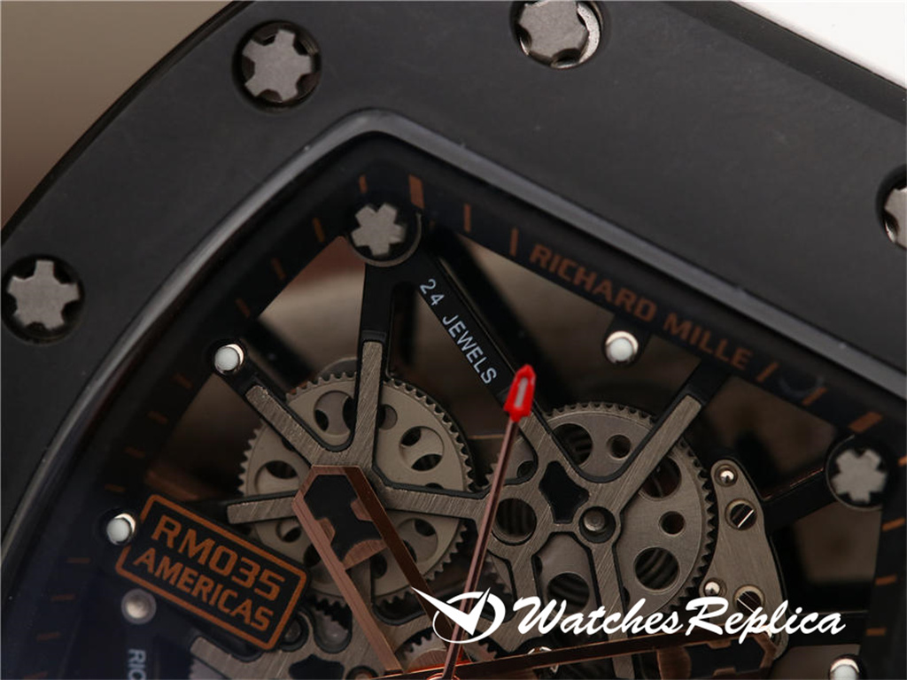 Richard Mille RM035 Americas "American Bull" Edition CoMMemorative Edition-5