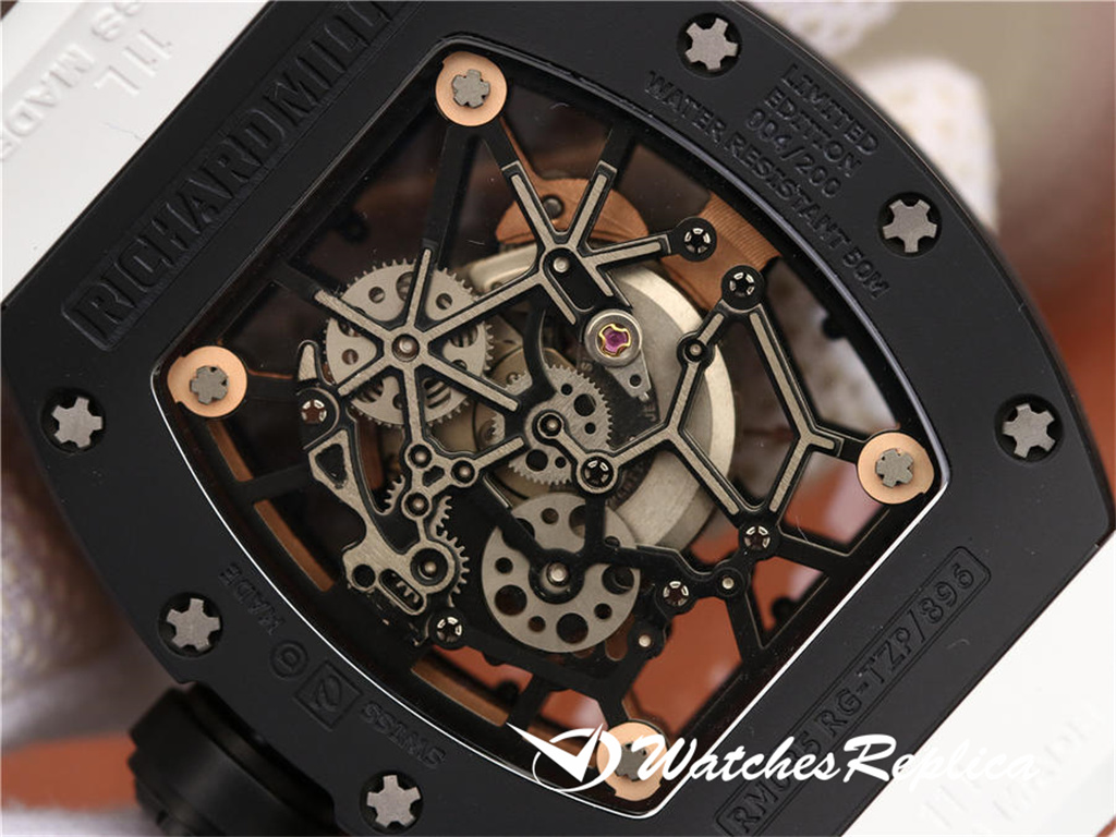 Richard Mille RM035 Americas "American Bull" Edition CoMMemorative Edition-11
