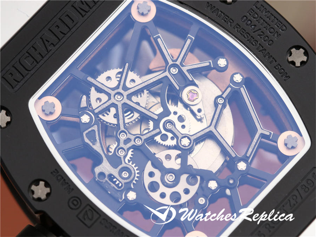 Richard Mille RM035 Americas "American Bull" Edition CoMMemorative Edition-12