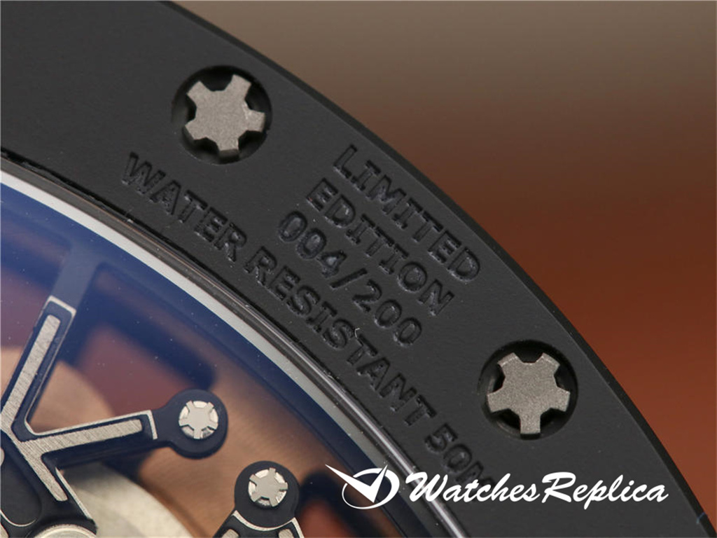 Richard Mille RM035 Americas "American Bull" Edition CoMMemorative Edition-13
