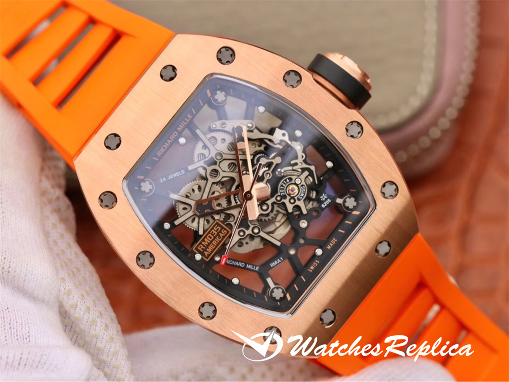 Perfect Top Richard Mille RM035 Americas "American Bull" Edition CoMMemorative Edition-1