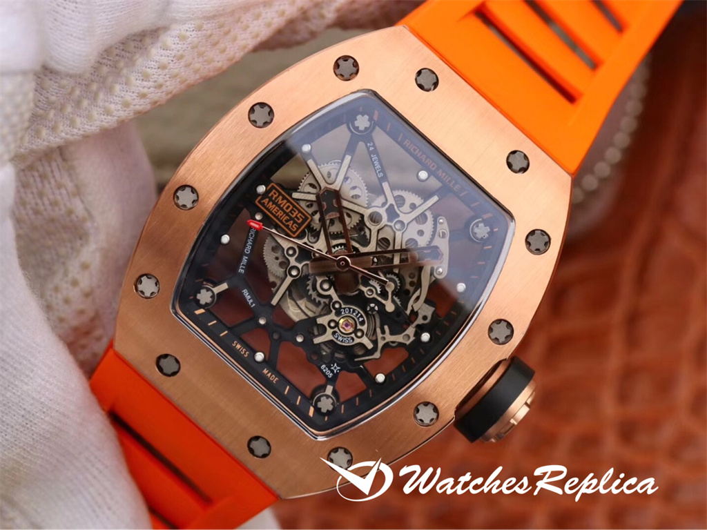 Perfect Top Richard Mille RM035 Americas "American Bull" Edition CoMMemorative Edition-2