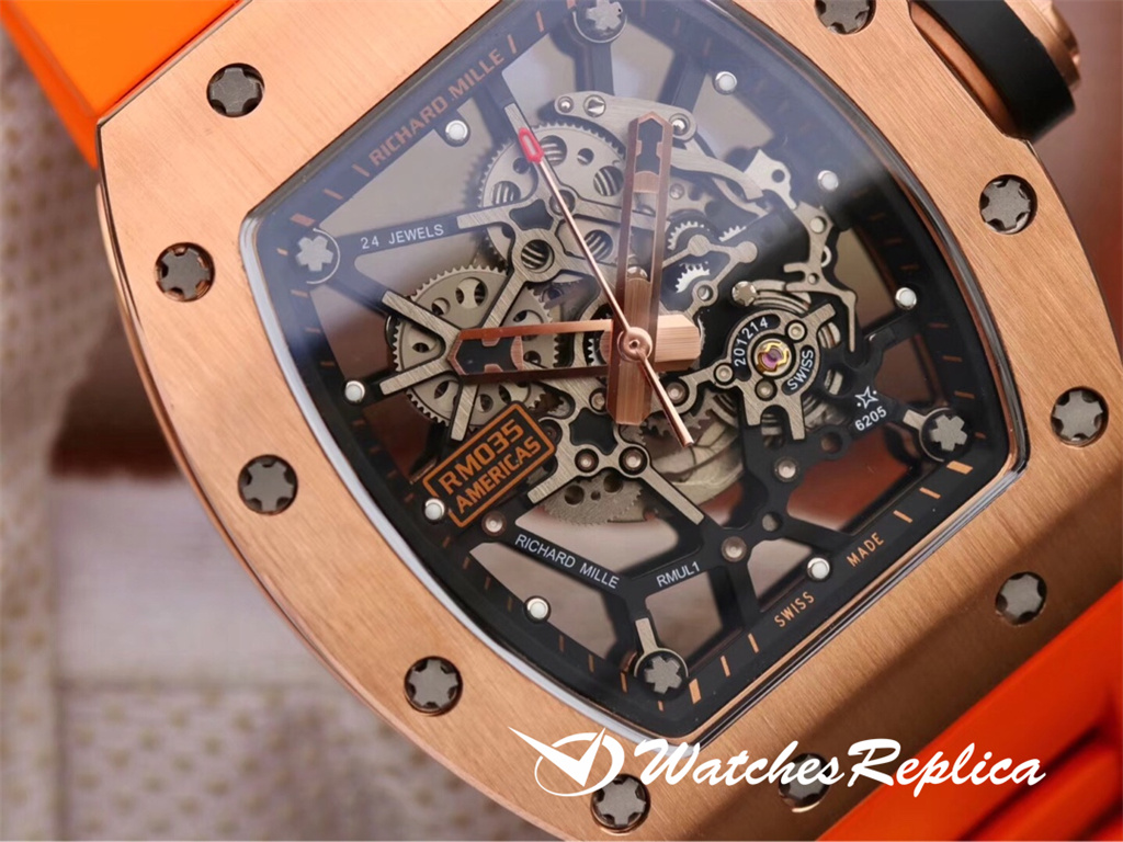Perfect Top Richard Mille RM035 Americas "American Bull" Edition CoMMemorative Edition-3