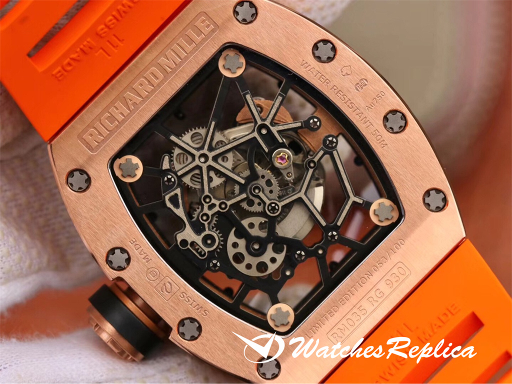 Perfect Top Richard Mille RM035 Americas "American Bull" Edition CoMMemorative Edition-6