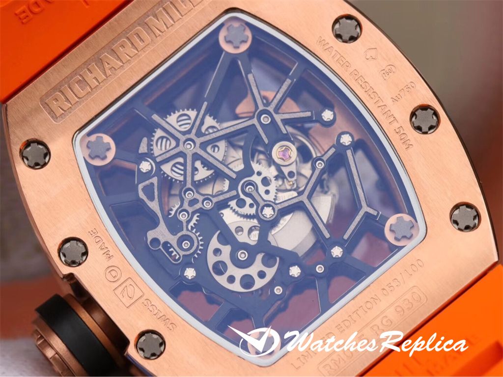 Perfect Top Richard Mille RM035 Americas "American Bull" Edition CoMMemorative Edition-7