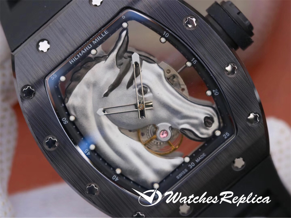 Richard Mille Riceve Un Orologi Replica RM52-02-3