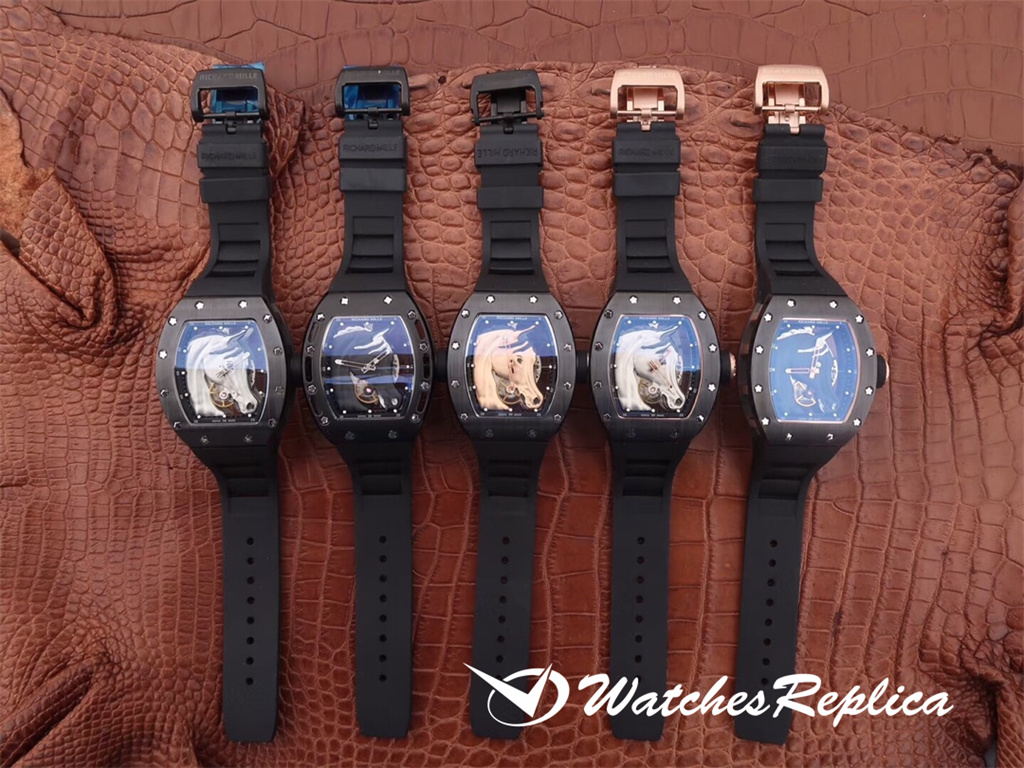 Richard Mille Riceve Un Orologi Replica RM52-02-9