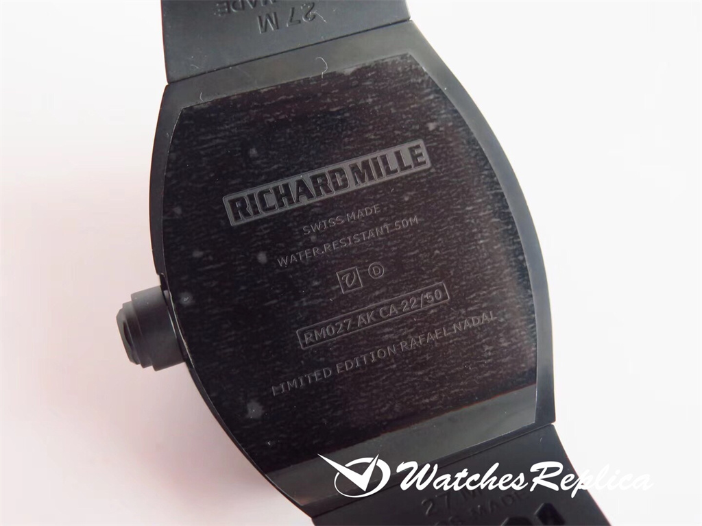 Hot Economici Richard Mille RM027 Orologi Replica Tourbillon-6