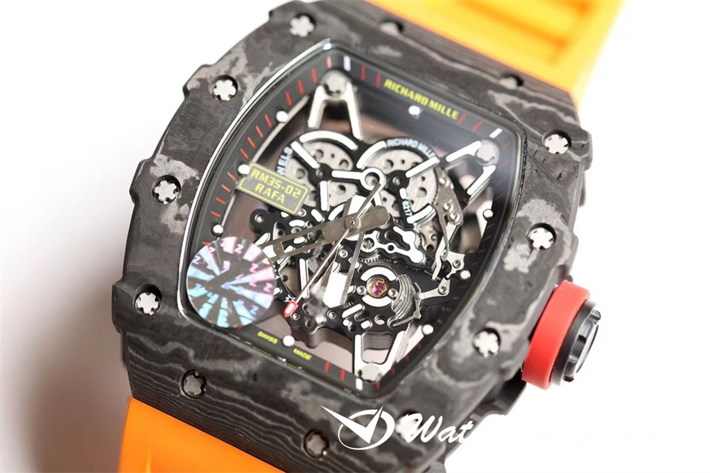 Orologi Replica Richard Mille RM35-02 Di Grado Caldo-4
