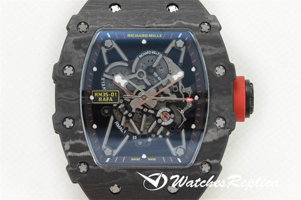 Orologi Replica Richard Mille RM35-01 Di Grado Caldo-3