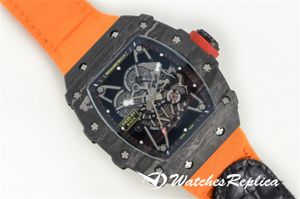 Orologi Replica Richard Mille RM35-01 Di Grado Caldo-2