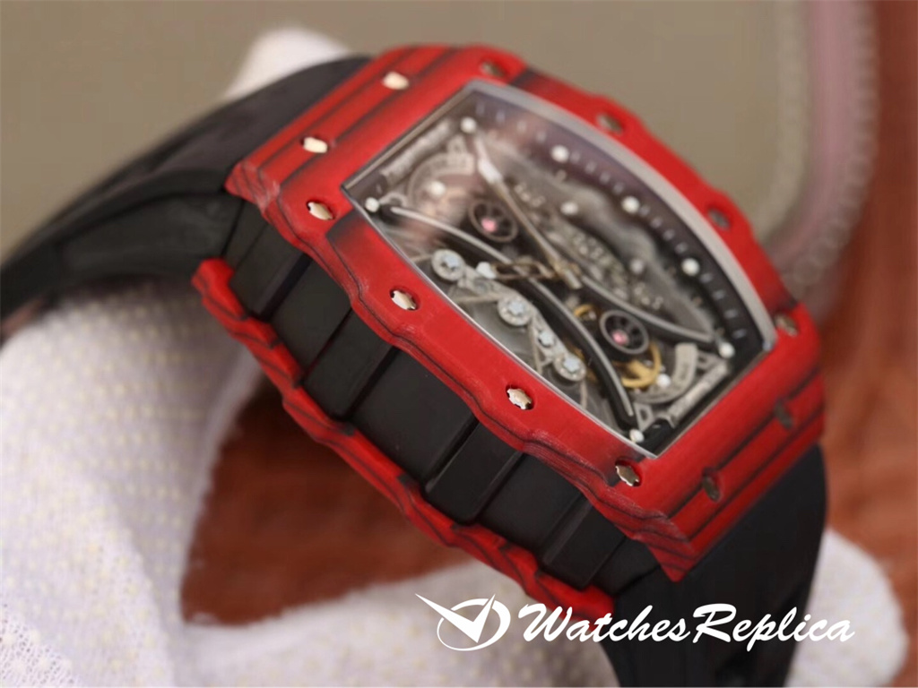 Richard Mille RM53-01 Tpt Carbon Fibre Orologi Replica-4