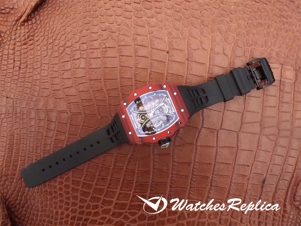 Richard Mille RM53-01 Tpt Carbon Fibre Orologi Replica-9