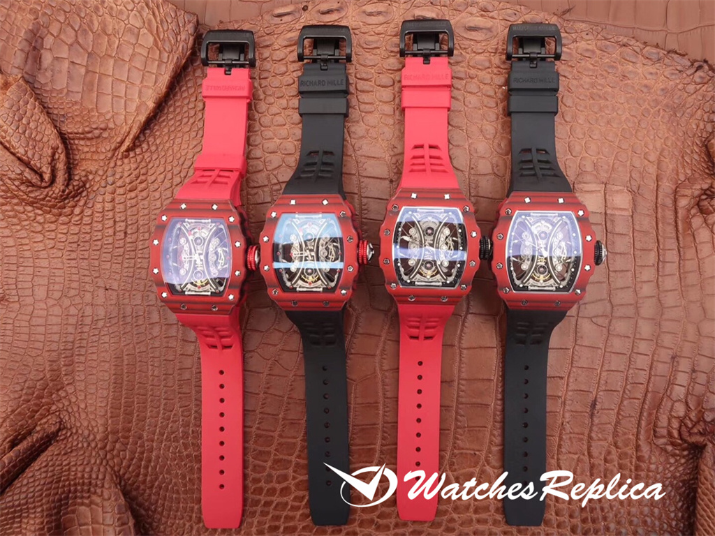Richard Mille RM53-01 Tpt Carbon Fibre Orologi Replica-10