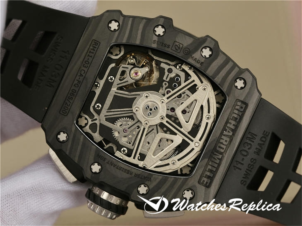 Richard Miller Miller RM11-03 Serie Orologi Replica-6