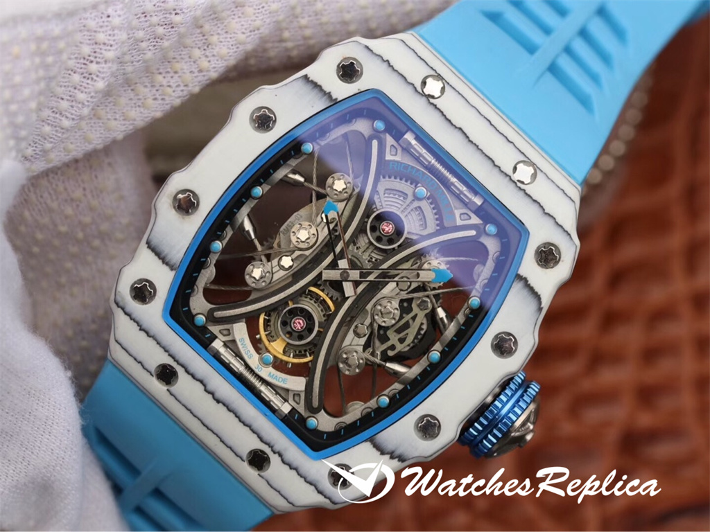 Chotto Richard Mille RM53-01 Tpt In Fibra Di Carbonio Tpt-2