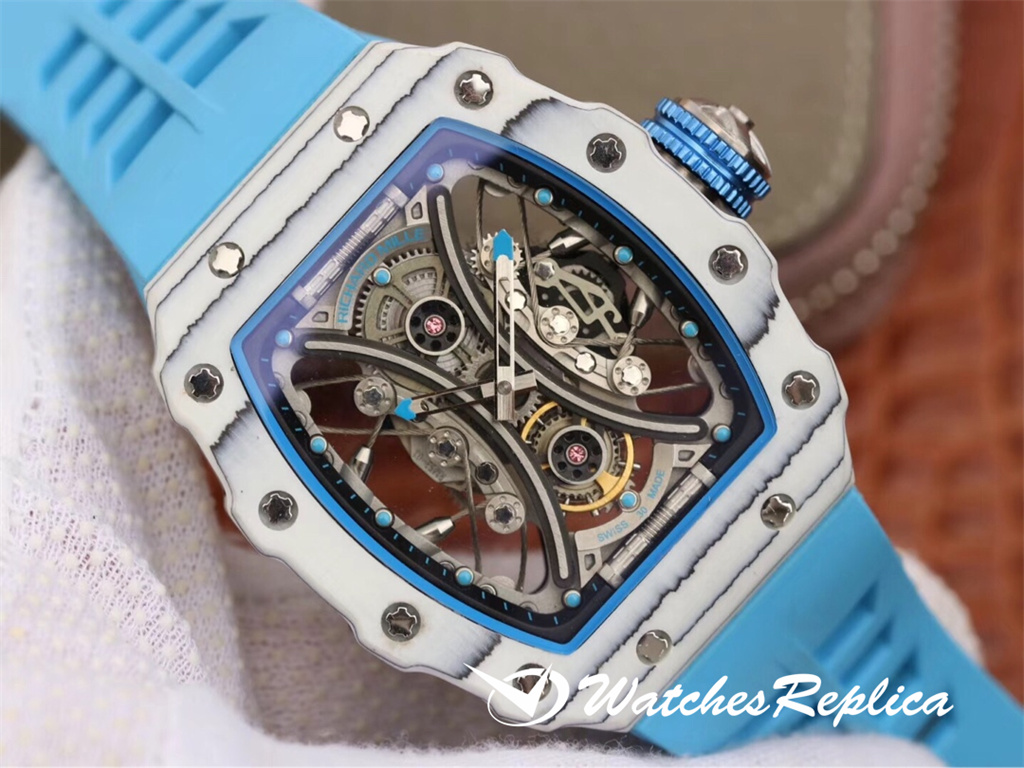 Chotto Richard Mille RM53-01 Tpt In Fibra Di Carbonio Tpt-1