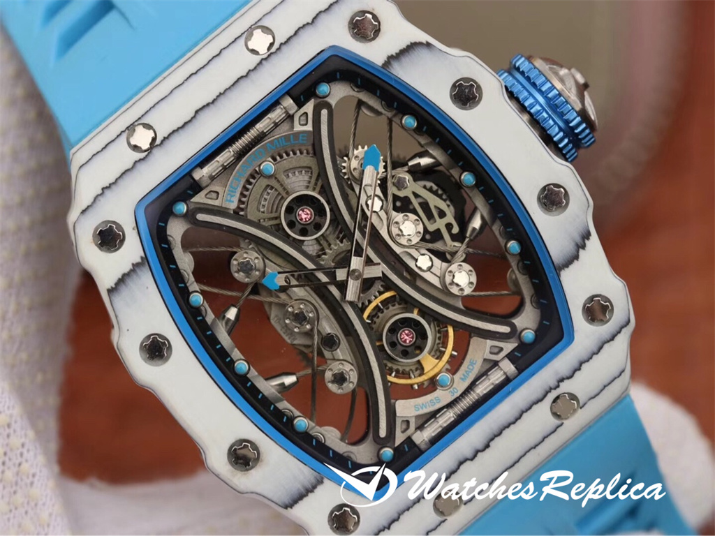 Chotto Richard Mille RM53-01 Tpt In Fibra Di Carbonio Tpt-3