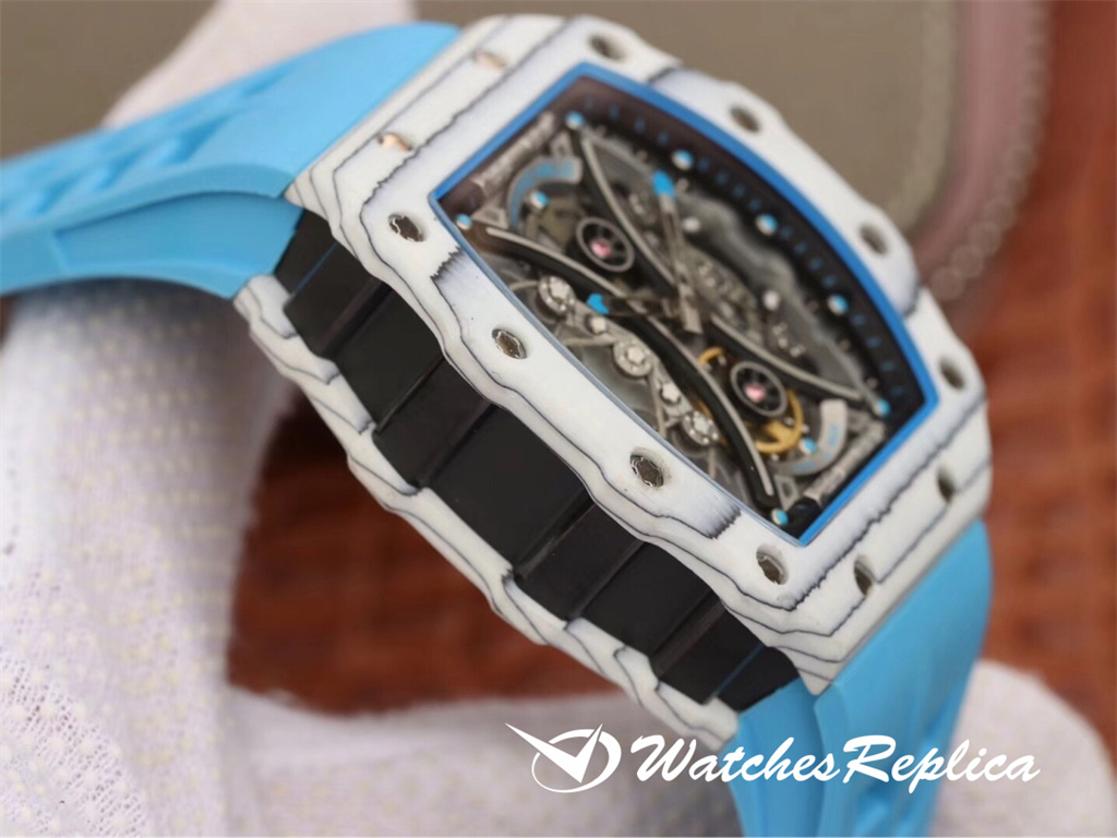 Chotto Richard Mille RM53-01 Tpt In Fibra Di Carbonio Tpt-4