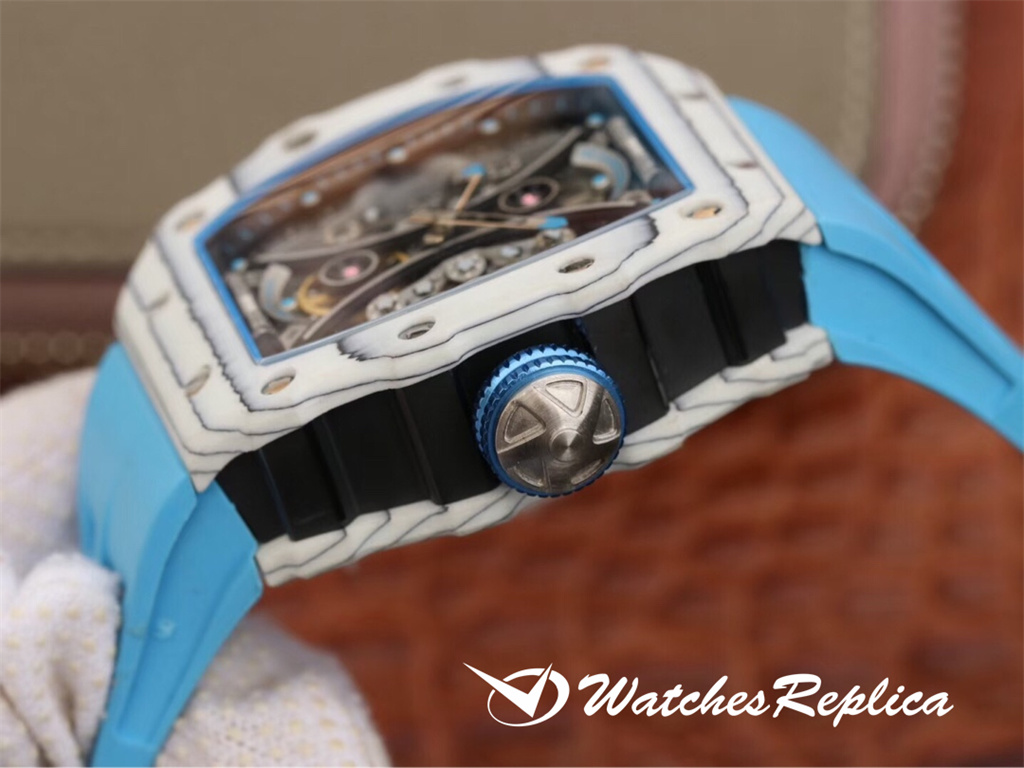Chotto Richard Mille RM53-01 Tpt In Fibra Di Carbonio Tpt-5