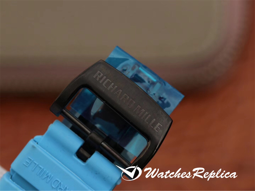 Chotto Richard Mille RM53-01 Tpt In Fibra Di Carbonio Tpt-7
