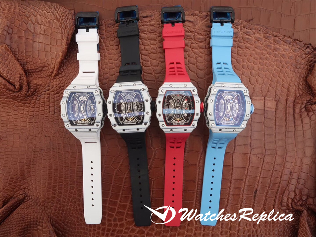 Chotto Richard Mille RM53-01 Tpt In Fibra Di Carbonio Tpt-9