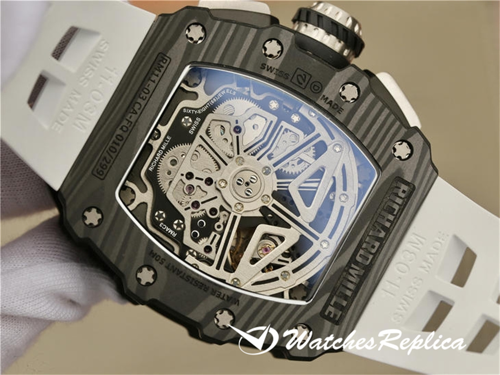 Sconto Del Design Richard Miller Miller RM11-03 Serie Orologi Replica-7