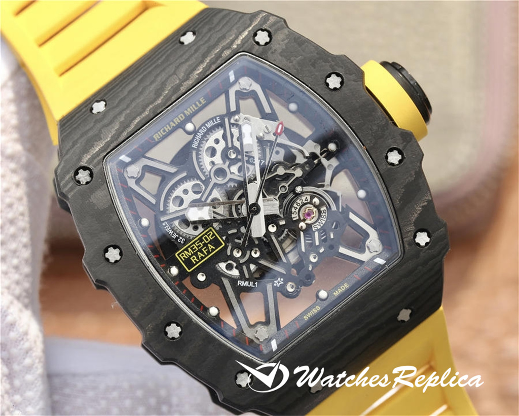Richard Mille RM035-02 Series (Back Thround) Orologi Replica-3
