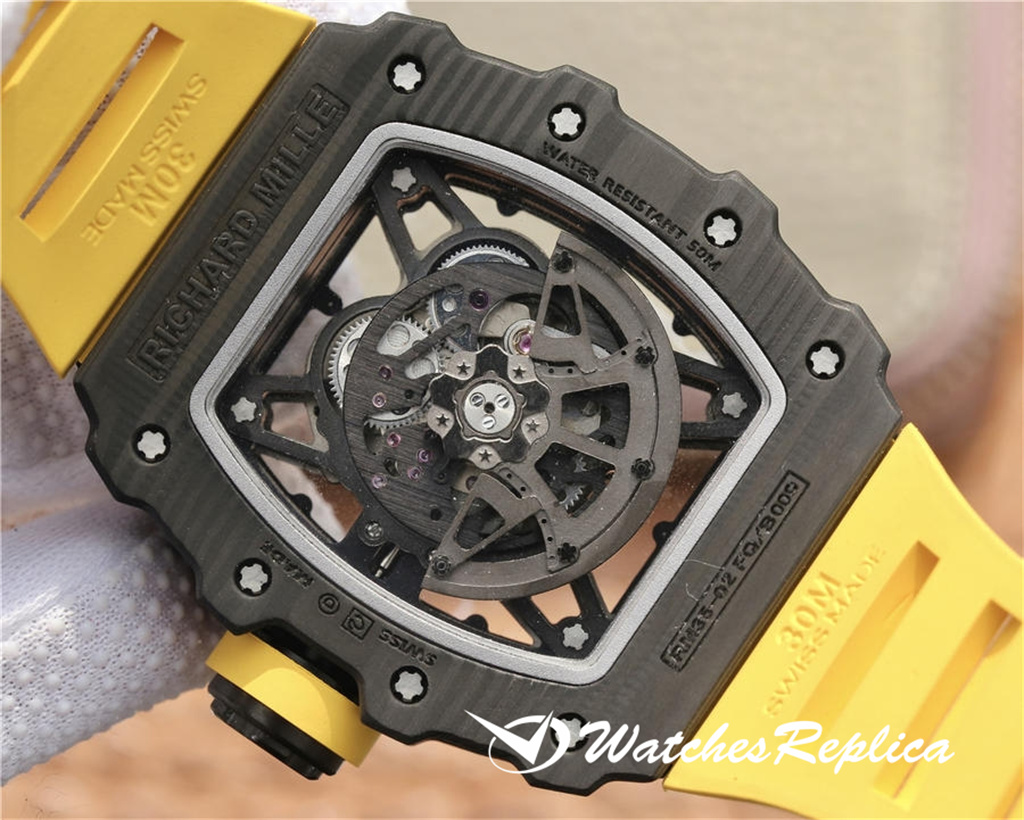 Richard Mille RM035-02 Series (Back Thround) Orologi Replica-8